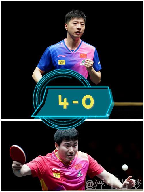 世乒联总决赛男单八强赛：向鹏对阵林诗栋